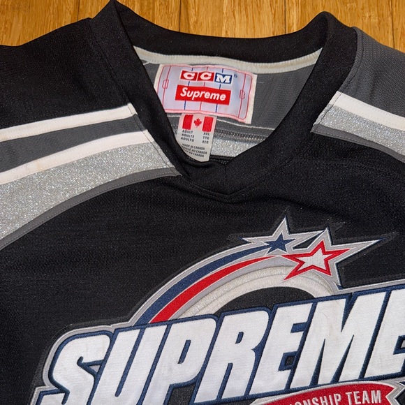 Real authentic Supreme All Stars Jersey Worn ONCE - Picture 3 of 4